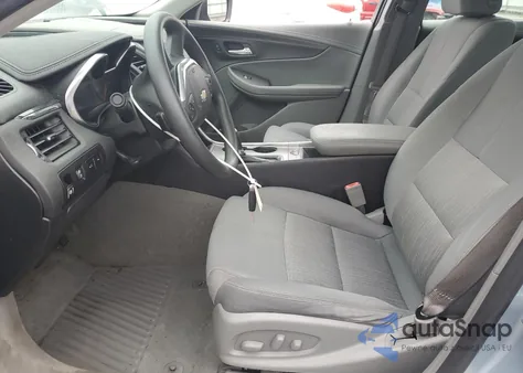 2014 Chevrolet Impala Ls из США, поврежденный, VIN 1G11Y5SL4EU102623